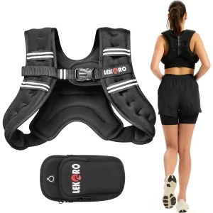 Eight Pound Weighted Vest