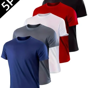 Short Sleeve Gym Running