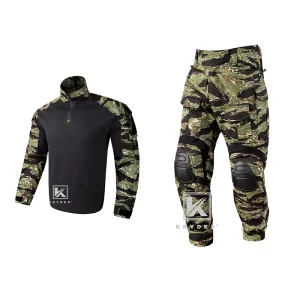 Camouflage Combat Uniform