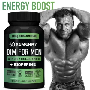 Diindolylmethane (DIM) for Men