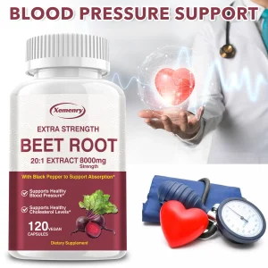 Blood Pressure Levels & Circulation Supporter
