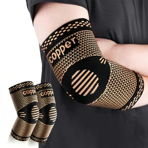 Copper Ion Sports Elbow Sleeves