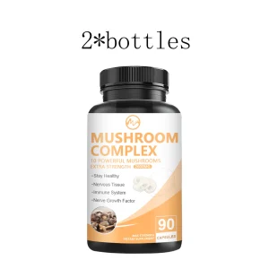 High Strength Mushroom Supplement