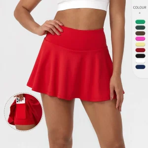 Mini Skirt w/ Utility Pockets 