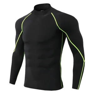 Men's Long Sleeve, Compression Shirt