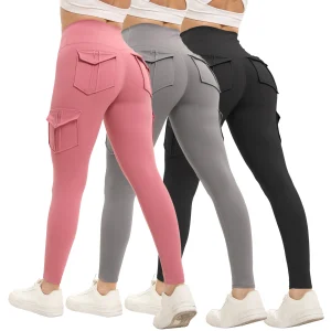 High Waisted Fitness Yoga Pants