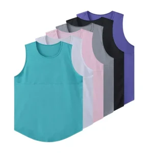 Sleeveless Breathable Vest Sports Top