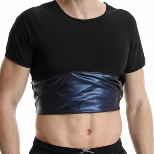 Men's Sauna Suit Shirt
