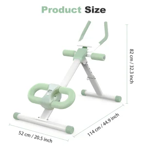 Adjustable (Ab) Folding Trainer/Workout Machine