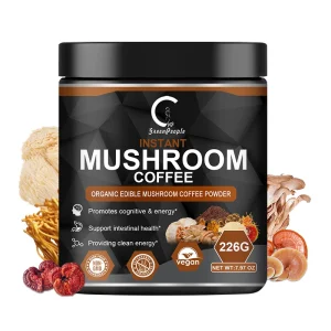 Lion's Mane Mushroom Coffee